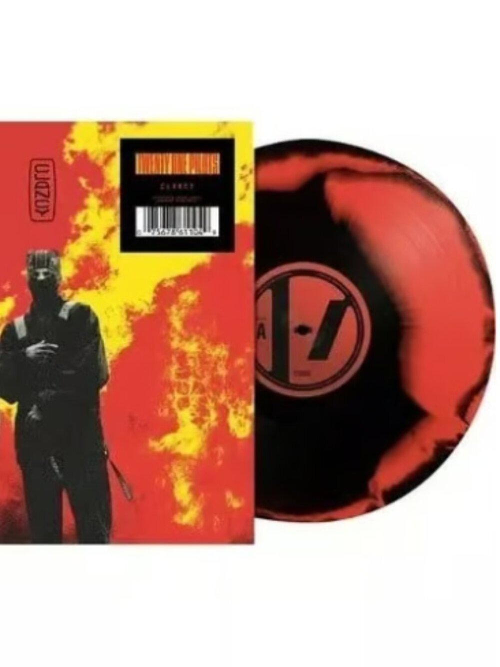 Twenty-One Pilots Clancy LP ~ Exclusive Color Vinyl (Black & Red) ~ New/Sealed!